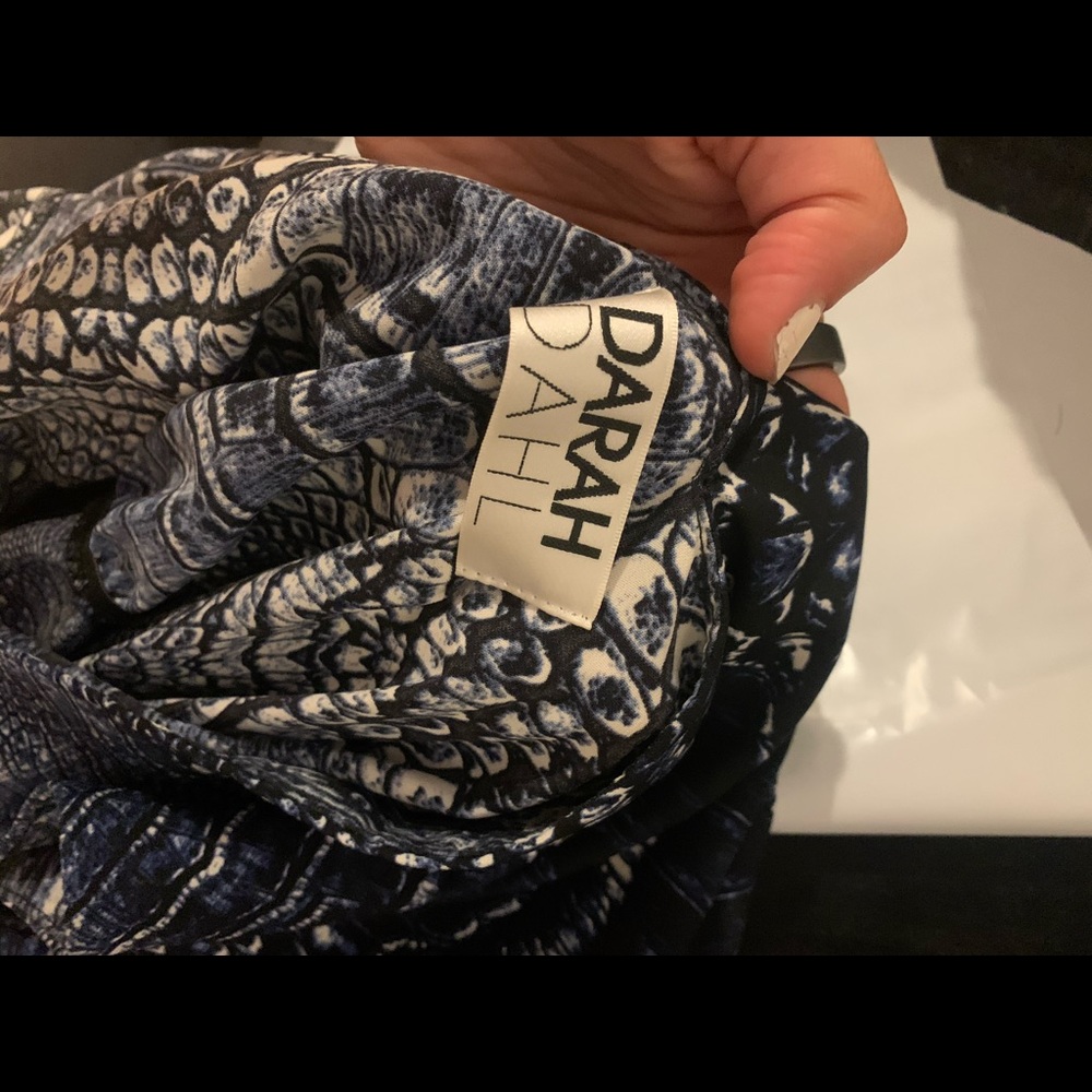 Snakeskin Romper Size S (Mixology Stores) - Picture 2 of 4